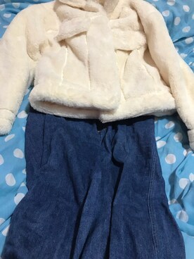 川本陽子さん(レディース・157cm)の夏コーディネート