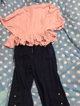 「amatunal（アマチュナル）のアイテム」を使った、川本陽子さん（レディース・158cm）の秋コーディネート