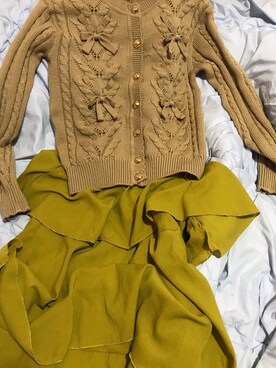 川本陽子さん（レディース・157cm）の夏コーディネート