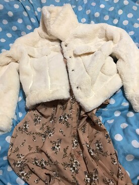 「BUBBLES（バブルス）のアイテム（ジャケット/アウター）」を使った、川本陽子さん（レディース・157cm）の夏コーディネート