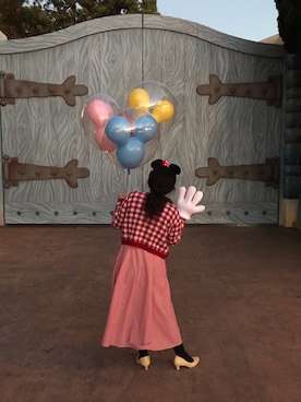 川本陽子さん(レディース・157cm)の冬コーディネート