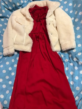 「BUBBLES（バブルス）のアイテム（ジャケット/アウター）」を使った、川本陽子さん（レディース・158cm）の冬コーディネート