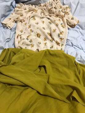 川本陽子さん（レディース・157cm）の夏コーディネート