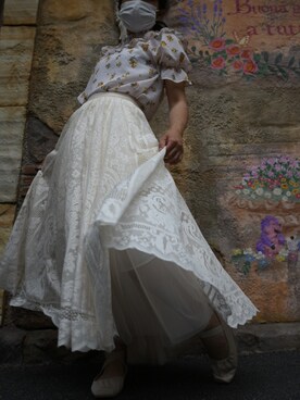 川本陽子さん（レディース・157cm）の夏コーディネート