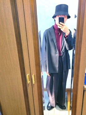 さんちゃんさん（メンズ・170cm）の秋コーディネート