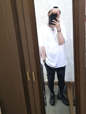 さんちゃんさん（メンズ・170cm）の夏コーディネート