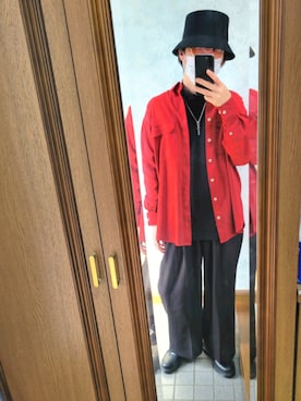 さんちゃんさん（メンズ・170cm）の秋コーディネート