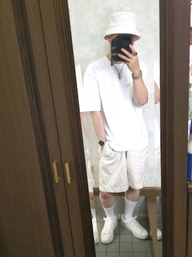 さんちゃんさん（メンズ・170cm）の夏コーディネート