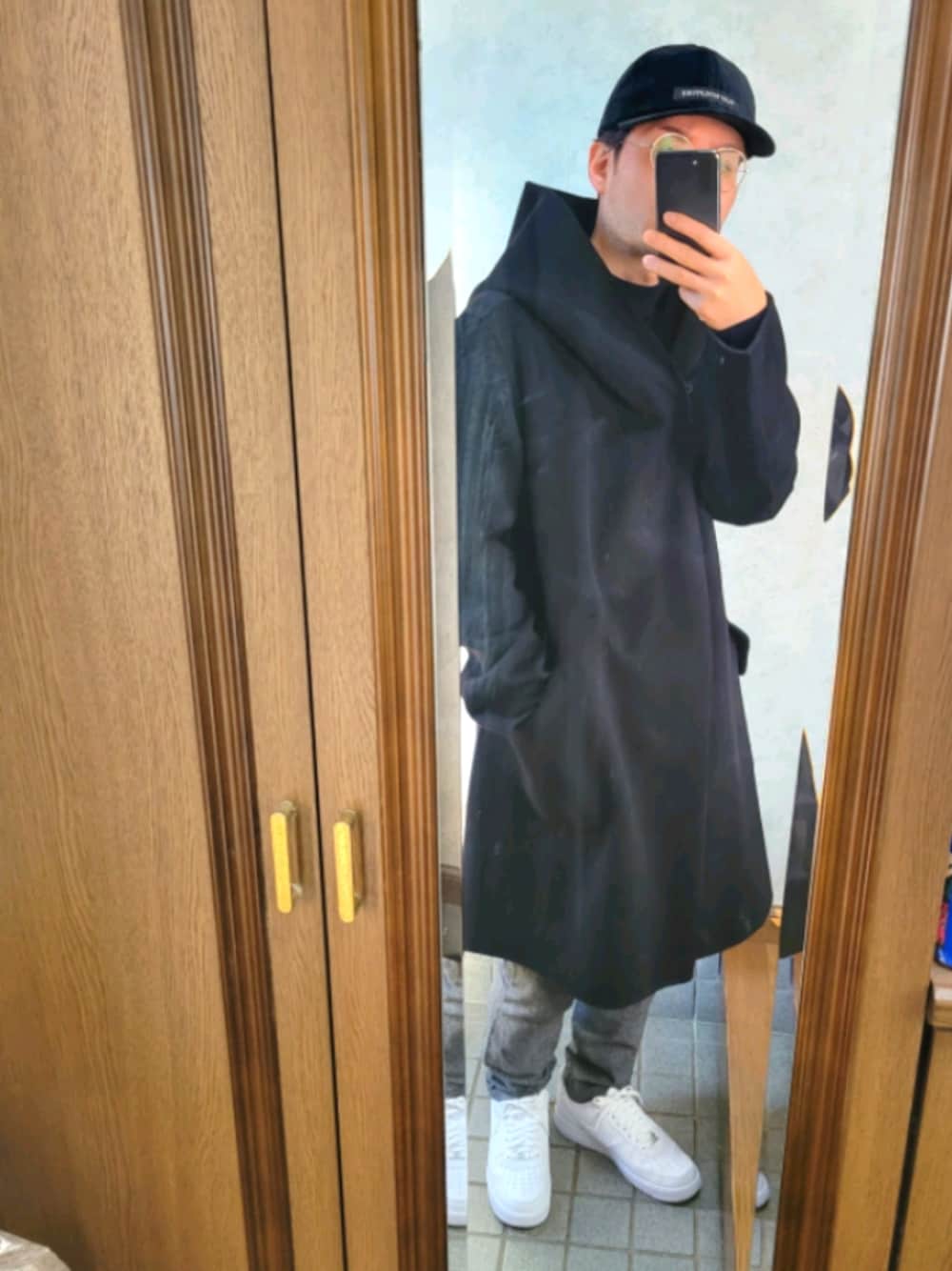 ATTACHMENTのダッフルコートを使った人気ファッションコーディネート