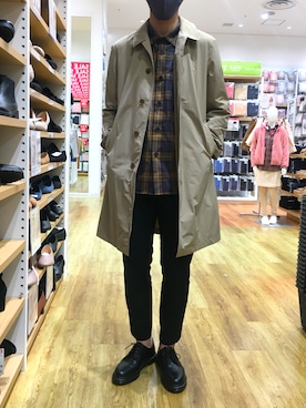 S24さん（メンズ・178cm）の秋コーディネート