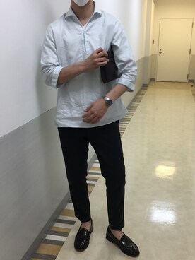 S24さん（メンズ・178cm）の春コーディネート