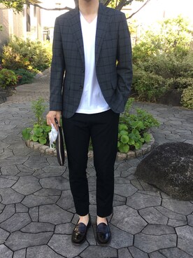 S24さん(メンズ・178cm)の夏コーディネート