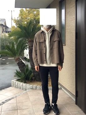 S24さん(メンズ・178cm)の春コーディネート