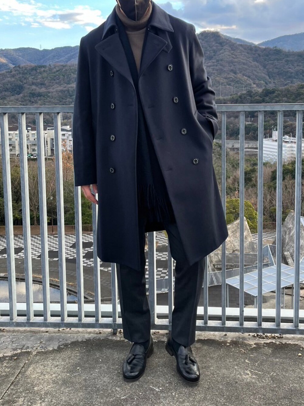 マッキントッシュ ライトメルトン トレンチコート BEAMS F（ビームスF）【別注】MACKINTOSH / DUNKELD TRENCH