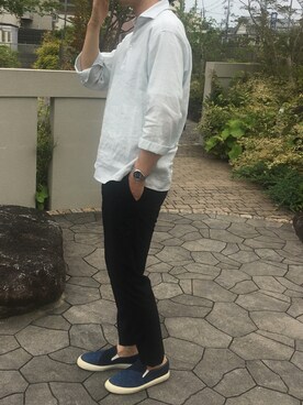 S24さん（メンズ・178cm）の夏コーディネート