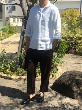 S24さん（メンズ・178cm）の秋コーディネート