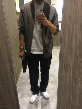 S24さん(メンズ・178cm)の秋コーディネート