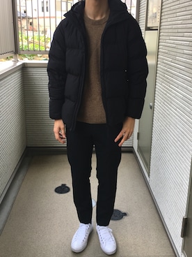 S24さん（メンズ・178cm）の冬コーディネート