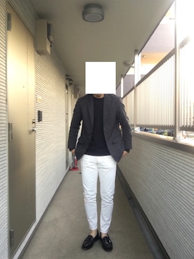 「B:MING by BEAMS（ビーミングバイビームス）のアイテム（スーツジャケット）」を使った、S24さん（メンズ・178cm）の春コーディネート