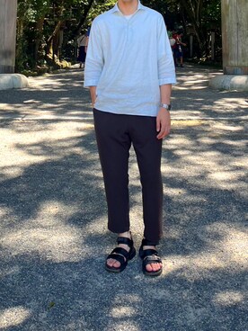 S24さん（メンズ・178cm）の夏コーディネート