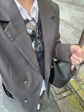 「グレイル」｜Suuさん（レディース・157cm）の秋コーディネート