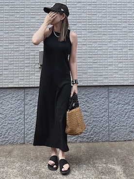 ycmさん（レディース・160cm）の夏コーディネート