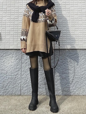 ycmさん(レディース・160cm)の秋コーディネート
