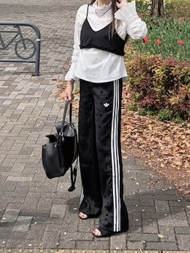 「VIVIAN（ヴィヴィアン）のアイテム」を使った、ycmさん（レディース・160cm）の春コーディネート