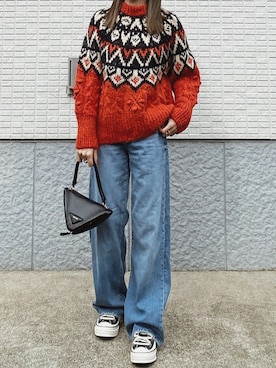 「キムジョーンズ」｜ycmさん（レディース・160cm）の秋コーディネート