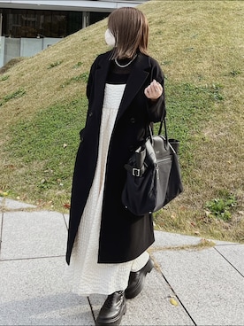 「fitmore」｜ycmさん（レディース・160cm）の秋コーディネート