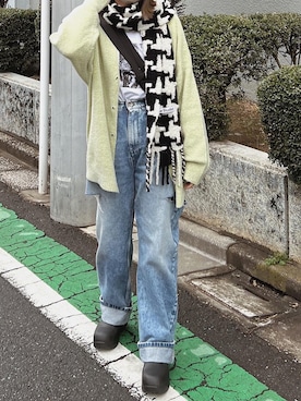 ycmさんの「Maison Margiela 5pocket Trousers」を使ったコーディネート