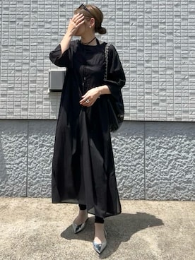 ycmさん（レディース・160cm）の夏コーディネート