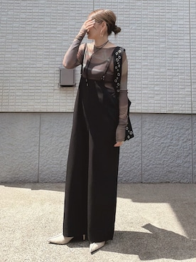 ycmさん(レディース・160cm)の夏コーディネート