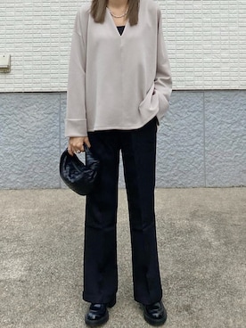 ycmさん(レディース・160cm)の秋コーディネート