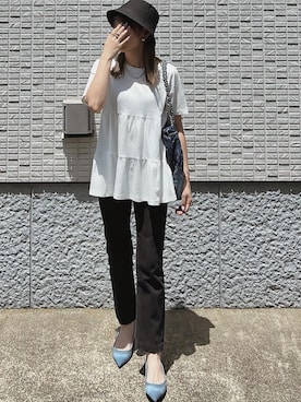 「シャネル」｜ycmさん（レディース・160cm）の夏コーディネート