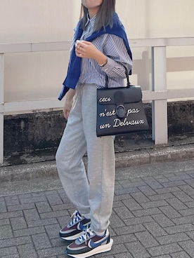ycmさん（レディース・160cm）の春コーディネート