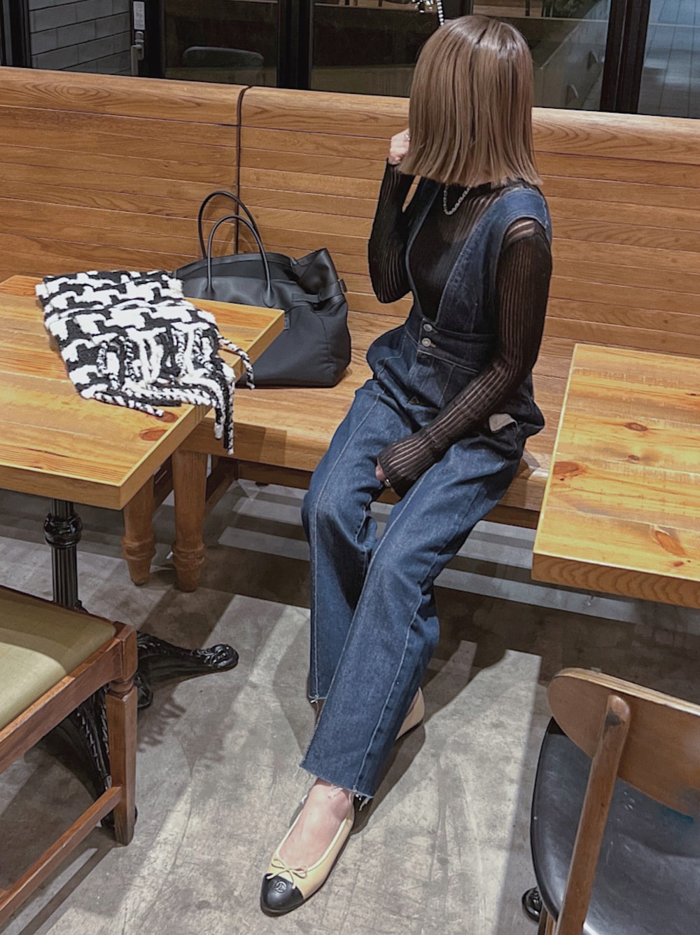 ycmさんの（ZARA）を使ったコーディネートの1枚目の写真