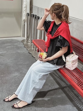 「fitmore」｜ycmさん（レディース・160cm）の春コーディネート