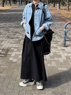 ycmさん(レディース・160cm)の冬コーディネート