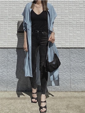 ycmさん（レディース・160cm）の夏コーディネート