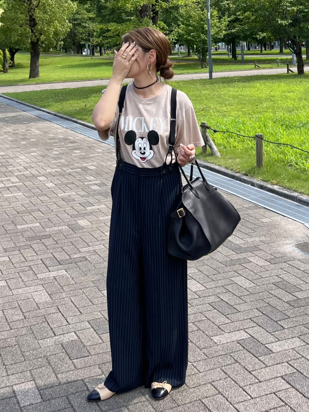 Tシャツ/カットソーを使った「The Row」の人気ファッション