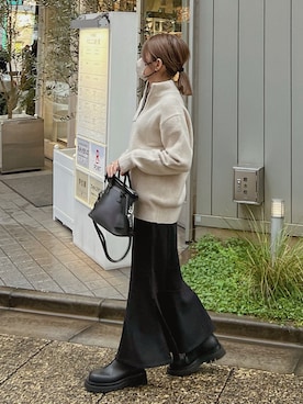 「fitmore」｜ycmさん（レディース・160cm）の秋コーディネート