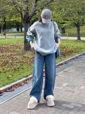 ycmさん（レディース・160cm）の秋コーディネート
