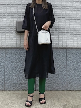 ycmさん（レディース・160cm）の夏コーディネート