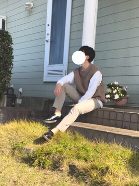 SHOSEIさん（メンズ・171cm）の秋コーディネート