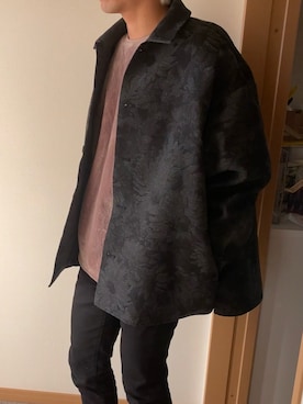 ah/あーさん（メンズ・170cm）の冬コーディネート