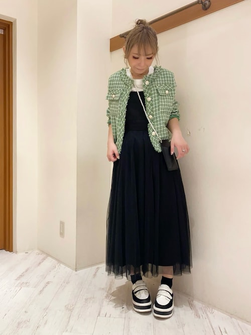 【新品未使用】邸宅のすみれチュールレースジャンパースカート 新品未使用】邸宅のすみれチュールレースジャンパースカート - メルカリ