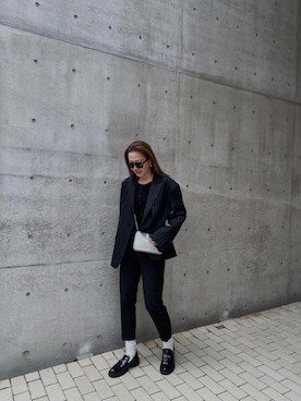 「新星WEARISTAにエントリー」｜hzkさん（レディース・175cm）の冬コーディネート