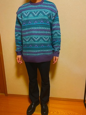 oku さん（メンズ・170cm）の冬コーディネート