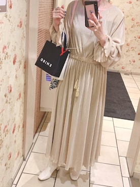 「miteガール」｜みんさん（レディース・165cm）の秋コーディネート